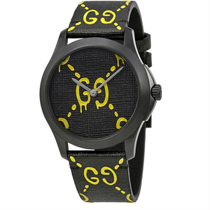 구찌 GUCCI Timeless unisex Watch 38mm YA1264019