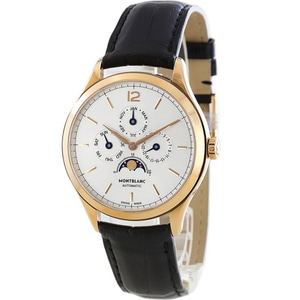 [추가비용없음] MontBlanc 112535 heritage chronometrie quantieme annuel automatic mens watch