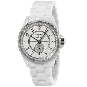 [추가비용없음] CHANEL H3841 J12 8P 샤넬 다이아몬드 여성 시계