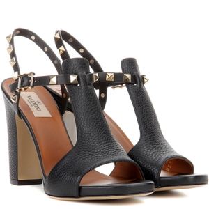 [해외] 정품 발렌티노 VALENTINO Rockstud leather sandals E- 피오리토