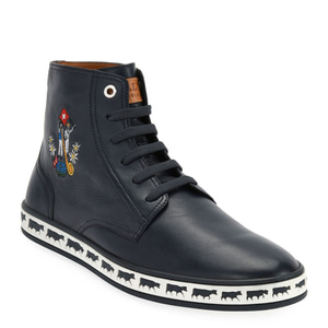 [정품] 발리 BALLY Mens Alp Star Leather High-Top Sneakers  / 피오리토