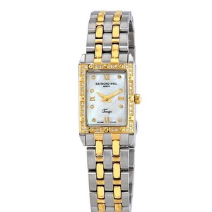 Raymond Weil Tango Mother of Pearl Dial Ladies Watch 5971-SPS-00995