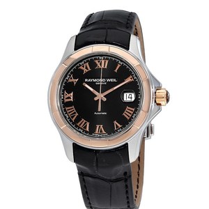 Raymond Weil Parsifal Rose Gold PVD Mens Watch 2970-SC5-00208