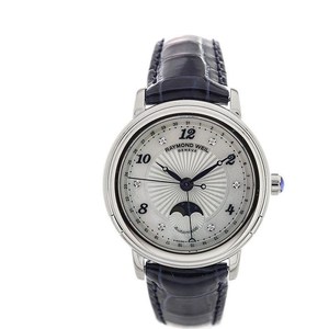 Raymond Weil Maestro Automatic Diamond Silver Dial Ladies Watch 2739-L3-05985